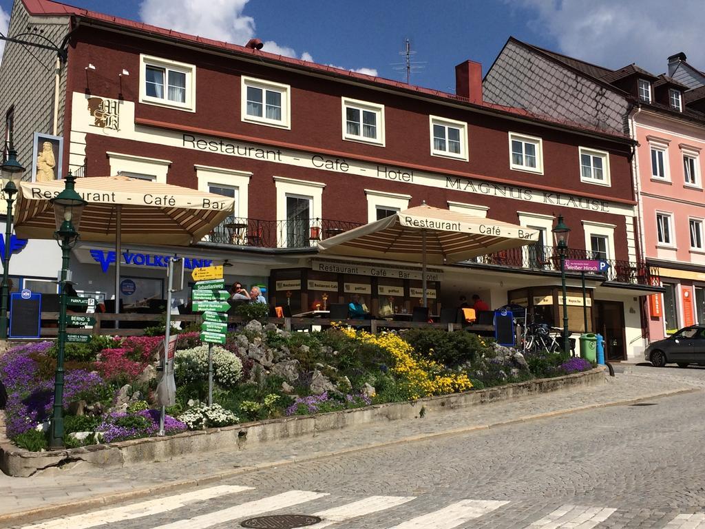 Magnus Klause Hotel Mariazell Exterior foto