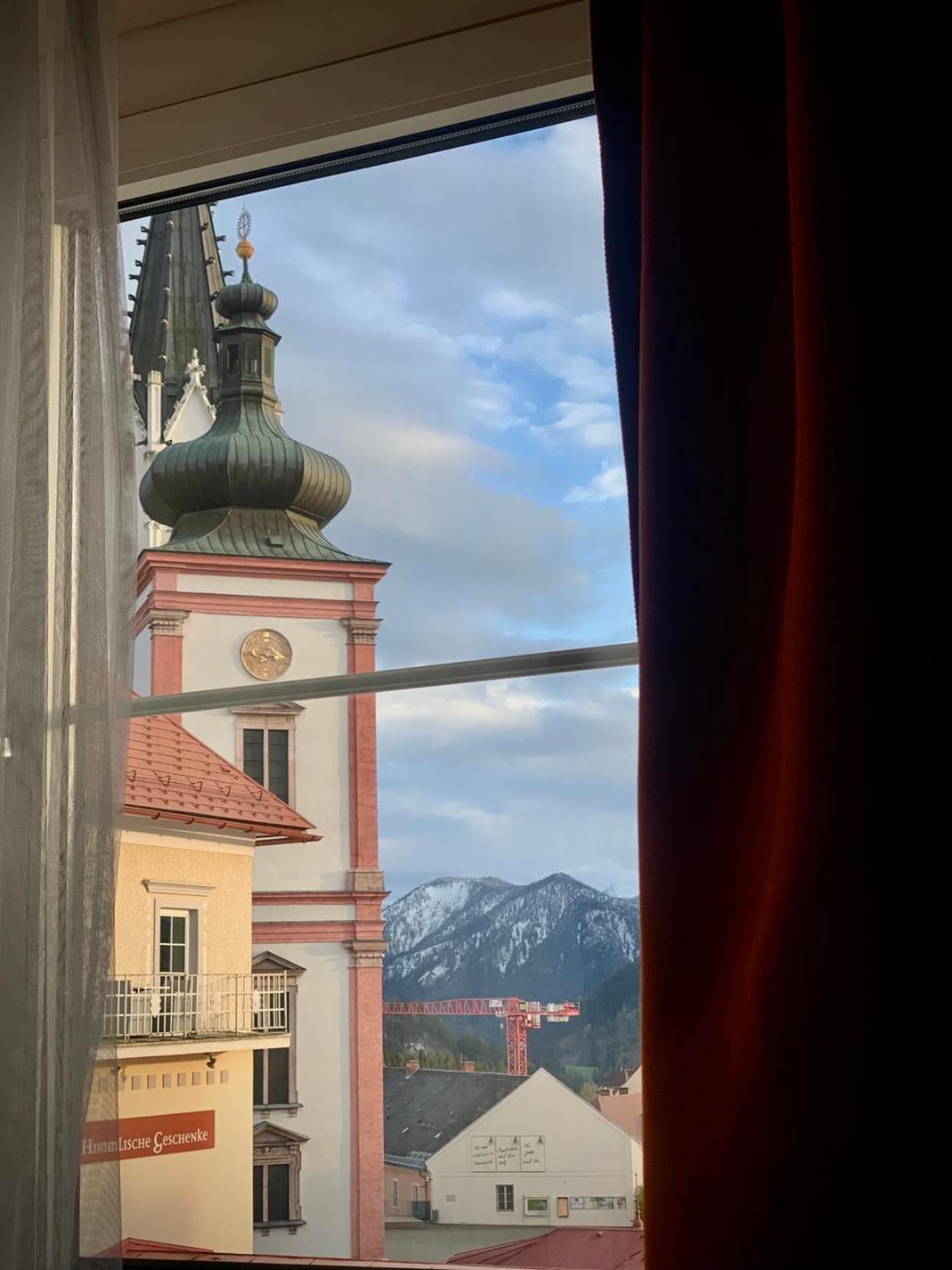 Magnus Klause Hotel Mariazell Exterior foto