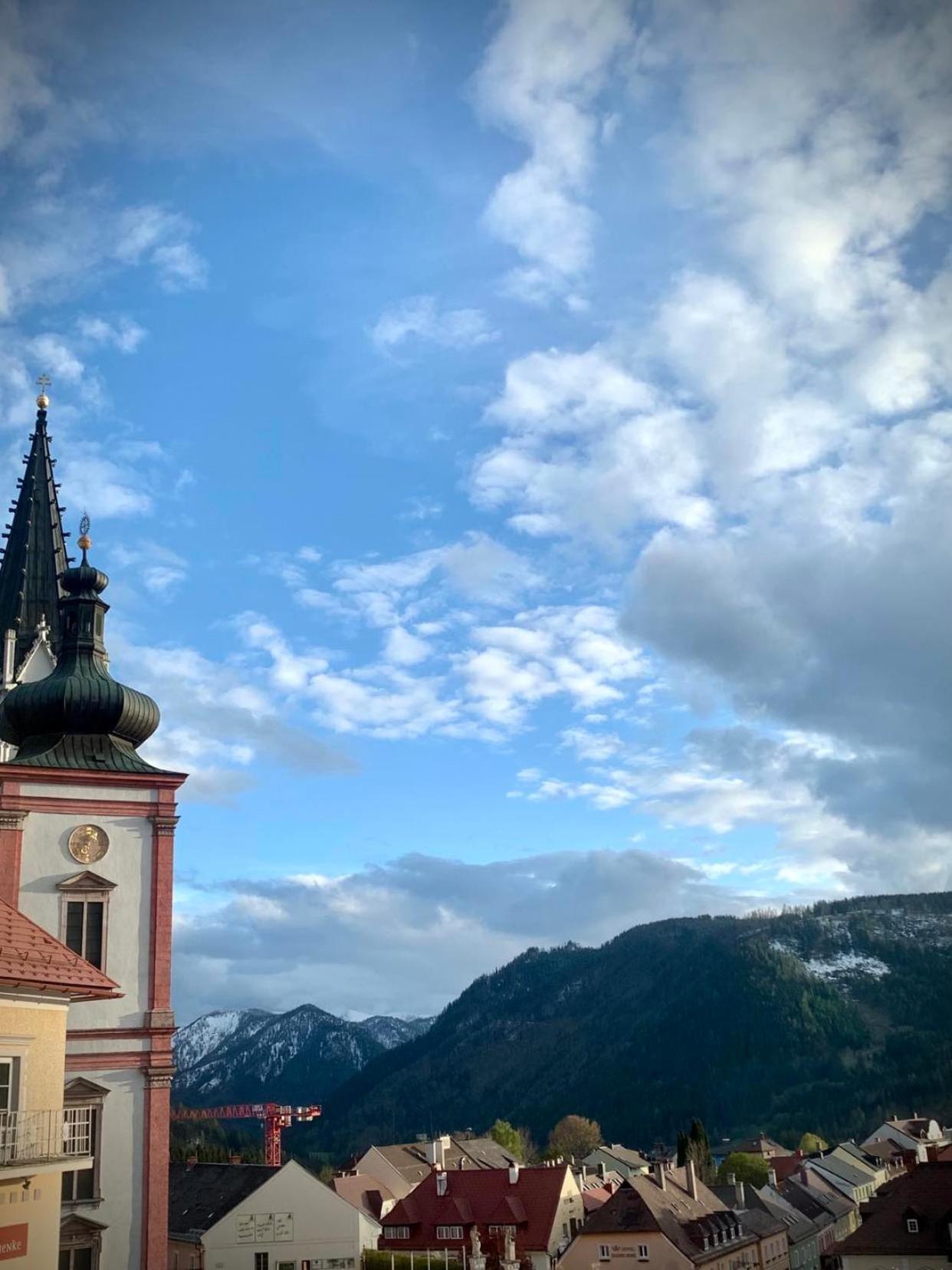 Magnus Klause Hotel Mariazell Exterior foto