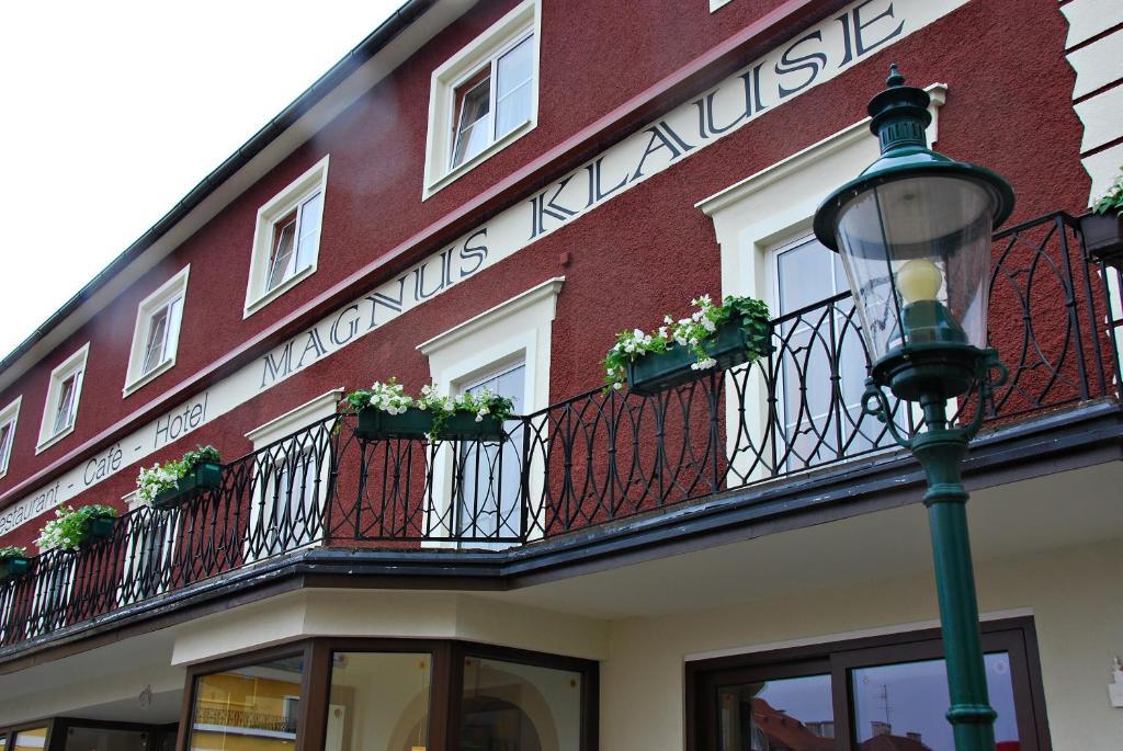 Magnus Klause Hotel Mariazell Exterior foto