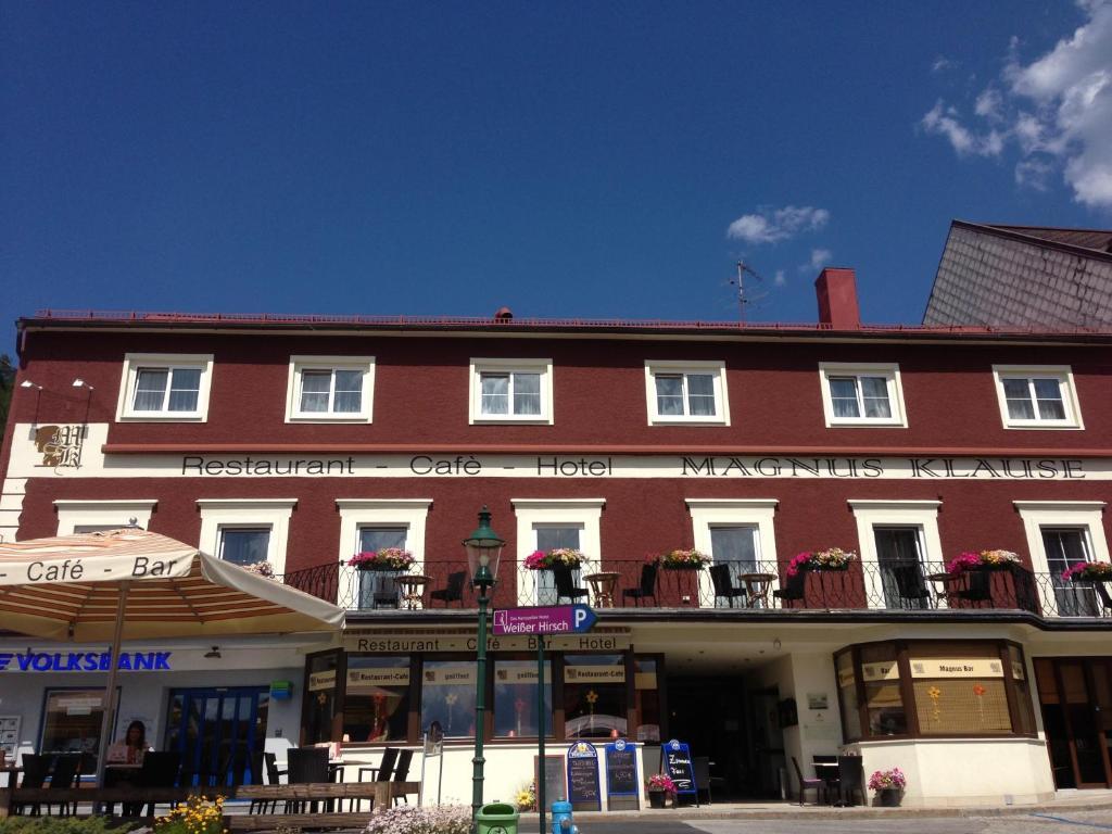 Magnus Klause Hotel Mariazell Exterior foto