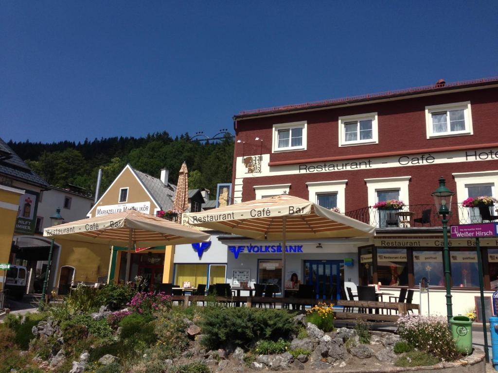 Magnus Klause Hotel Mariazell Exterior foto
