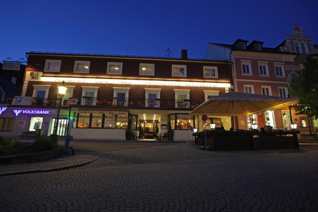 Magnus Klause Hotel Mariazell Exterior foto